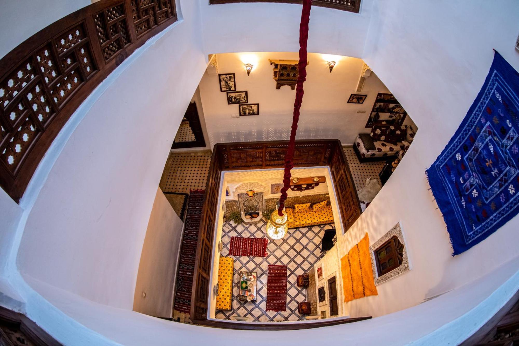 Dar Amir Fes Hotel Eksteriør billede
