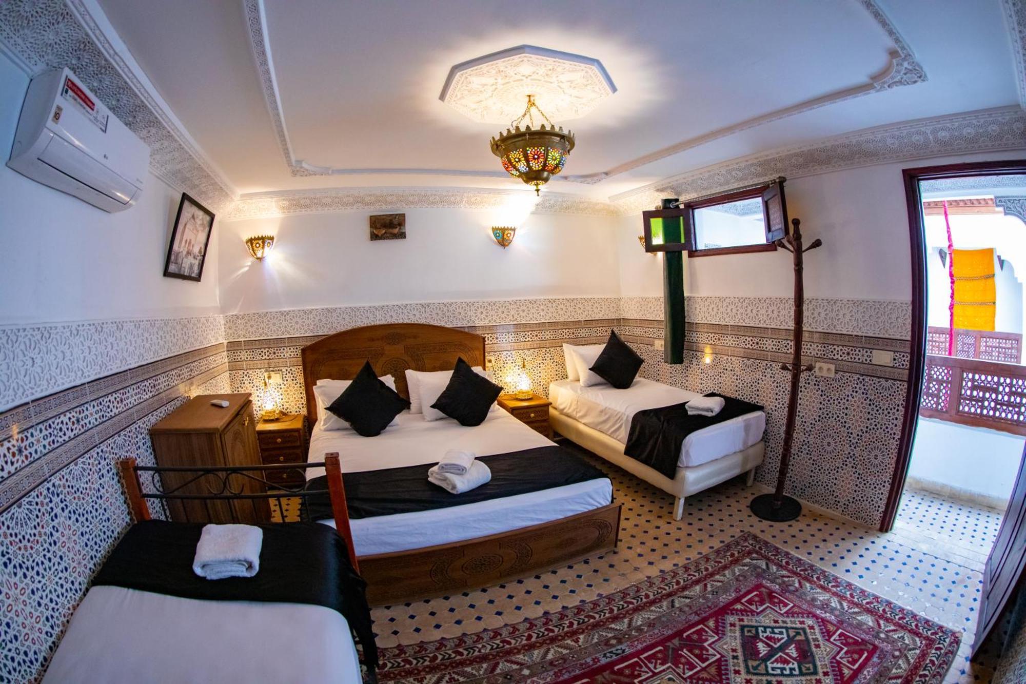 Dar Amir Fes Hotel Eksteriør billede