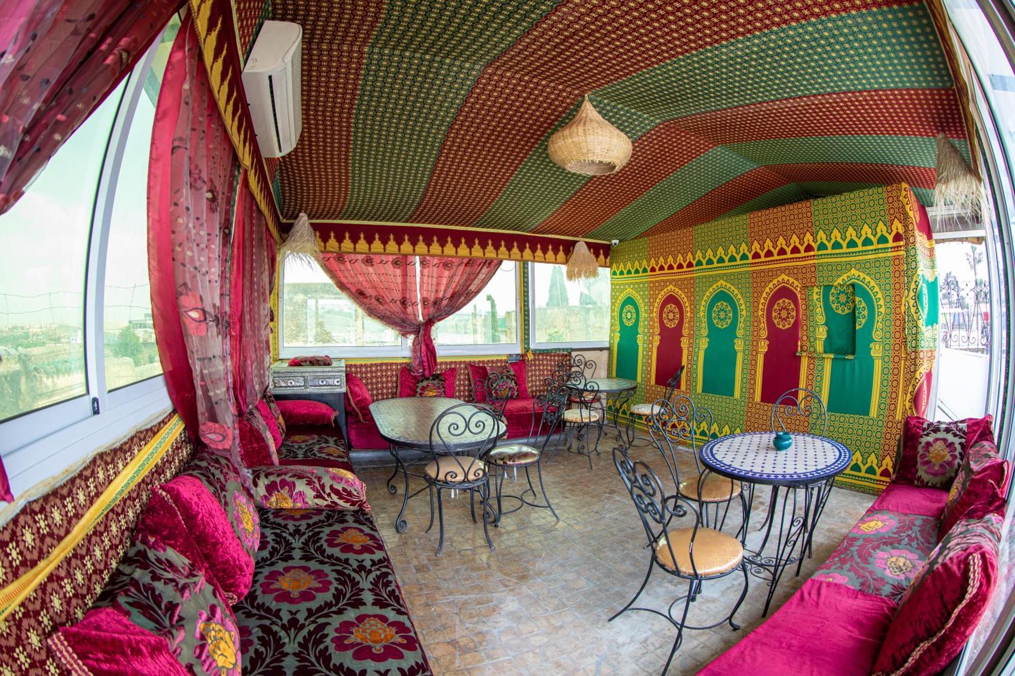 Dar Amir Fes Hotel Eksteriør billede