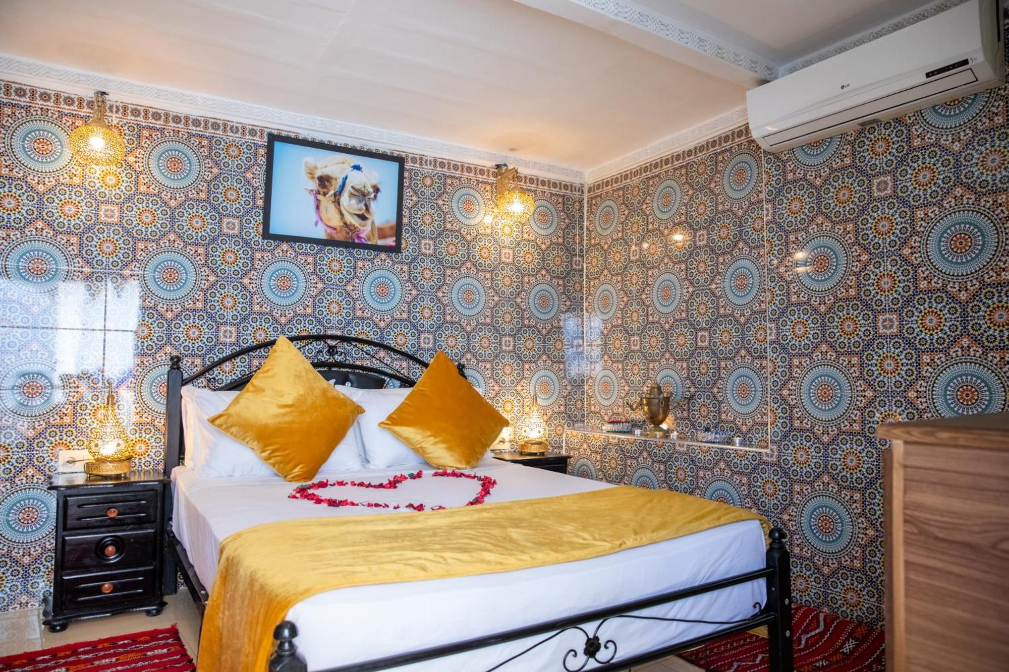 Dar Amir Fes Hotel Eksteriør billede