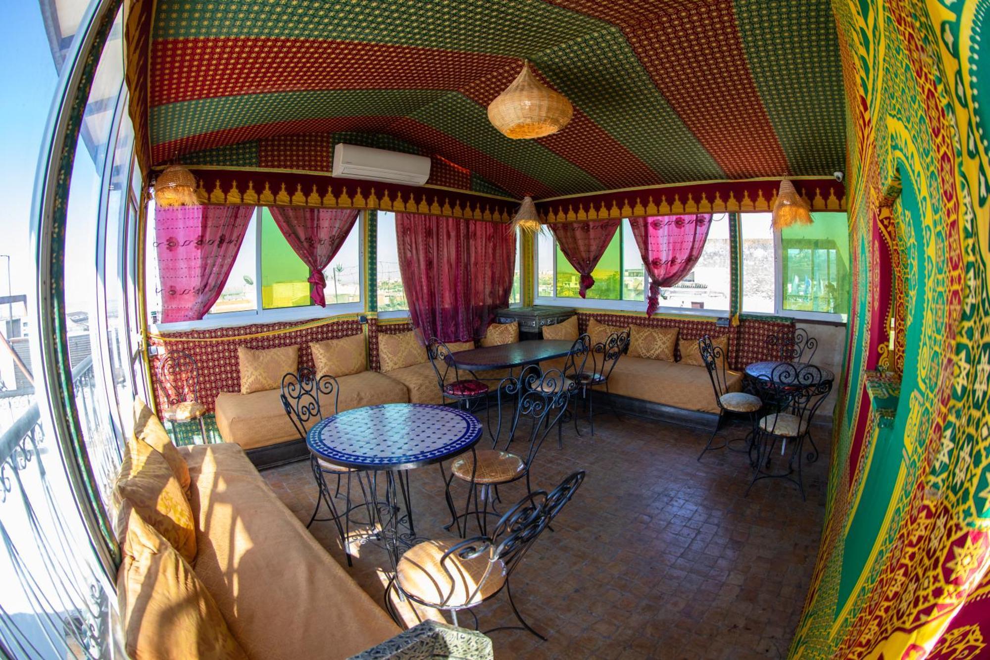 Dar Amir Fes Hotel Eksteriør billede