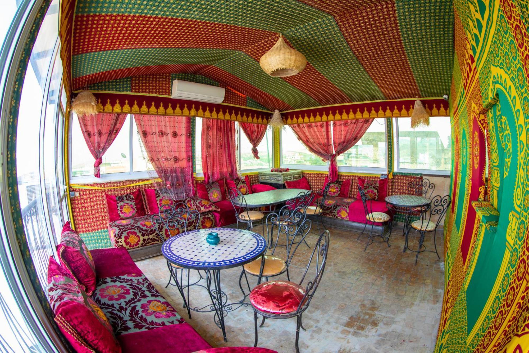 Dar Amir Fes Hotel Eksteriør billede