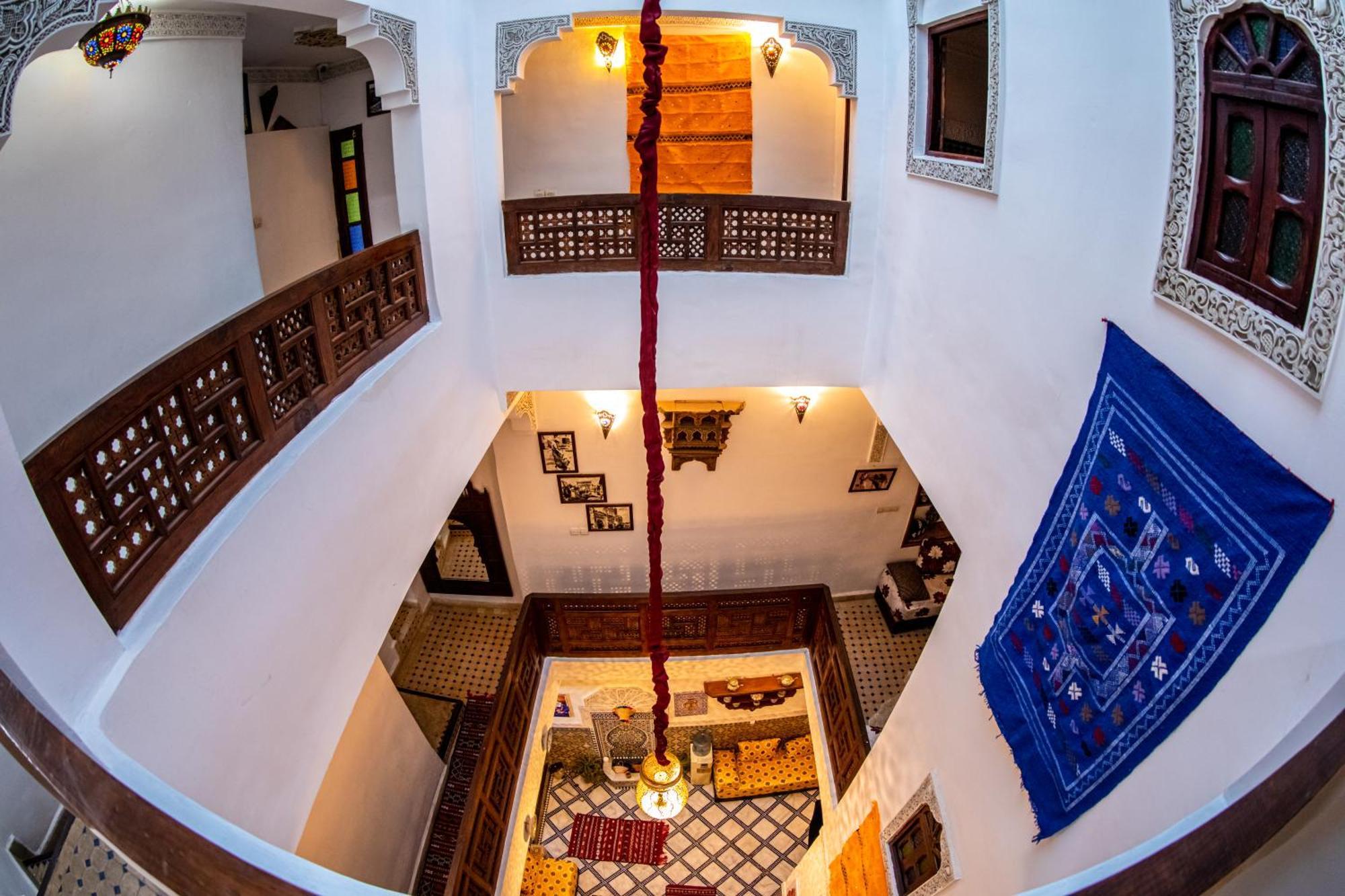Dar Amir Fes Hotel Eksteriør billede