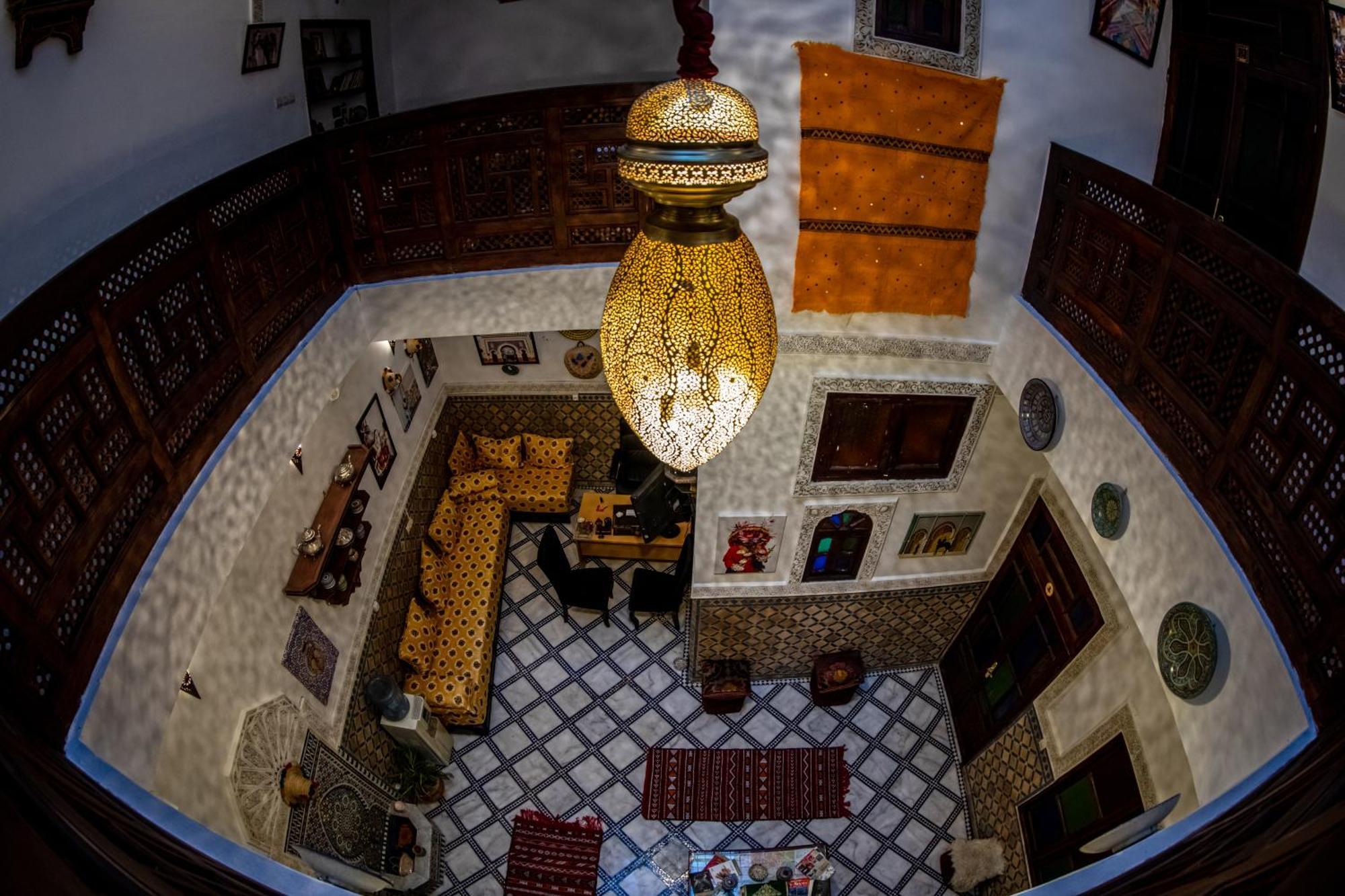 Dar Amir Fes Hotel Eksteriør billede