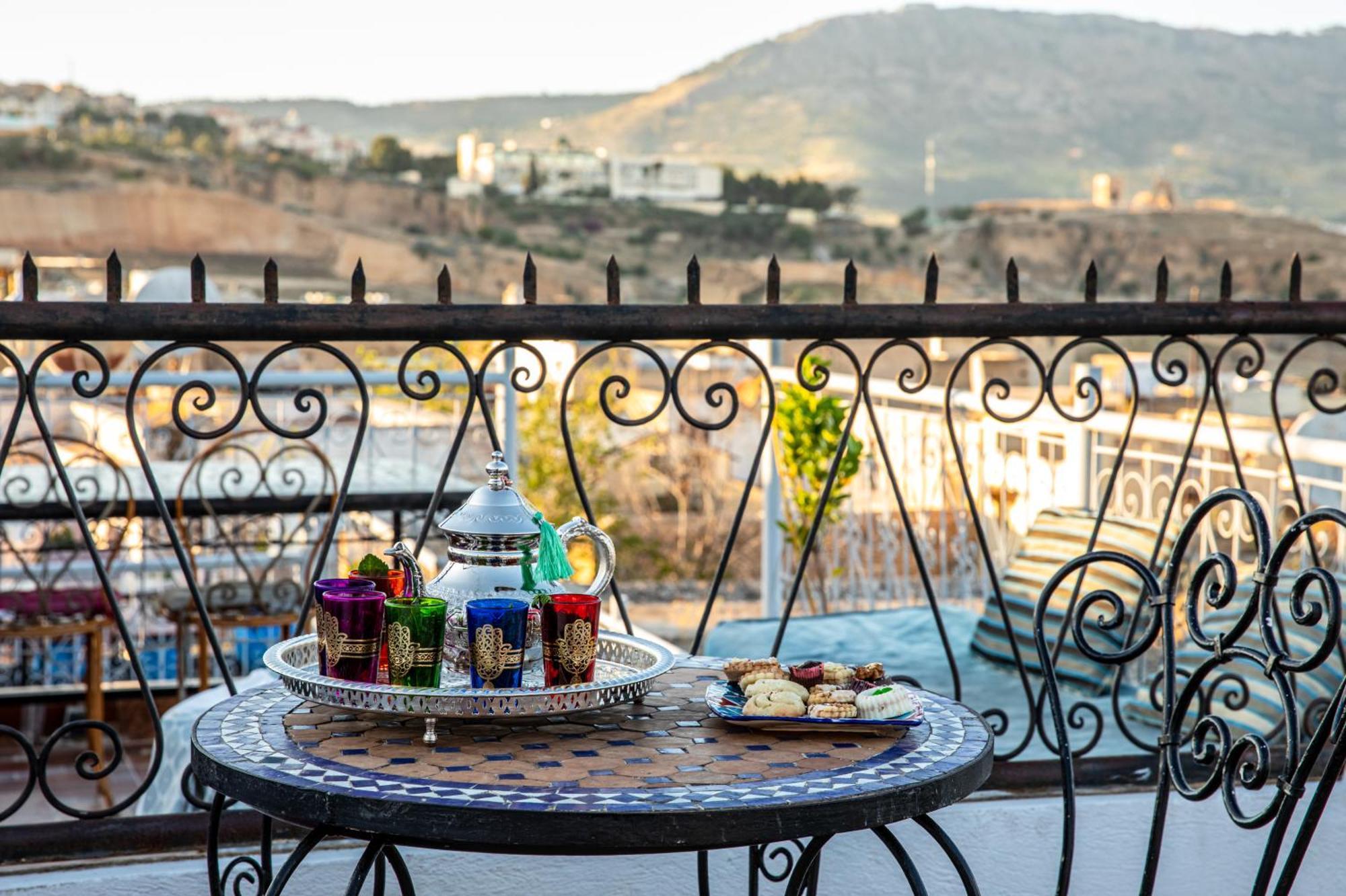 Dar Amir Fes Hotel Eksteriør billede