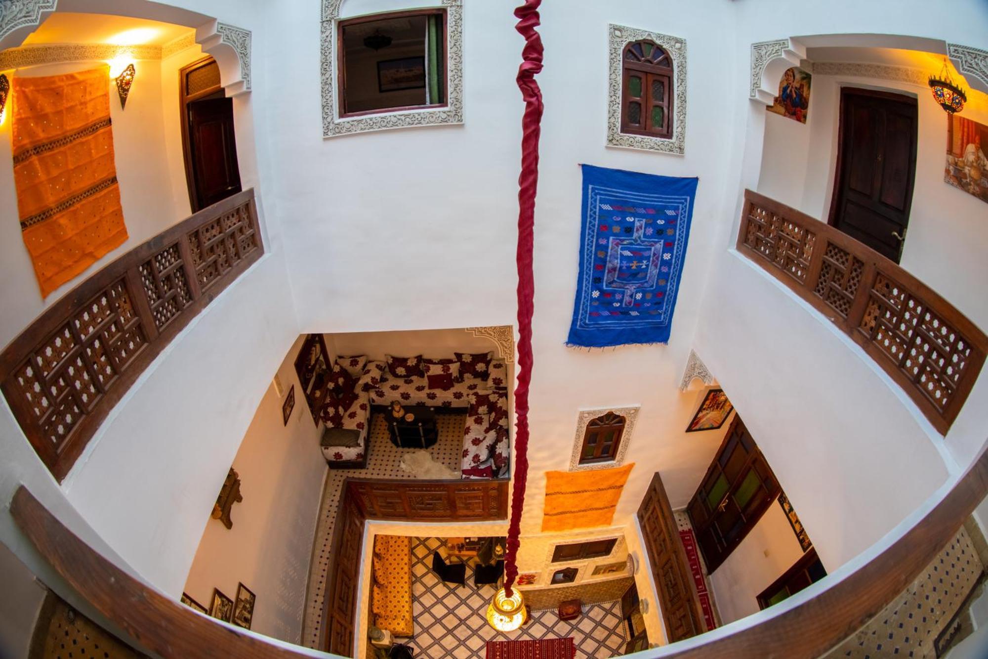 Dar Amir Fes Hotel Eksteriør billede
