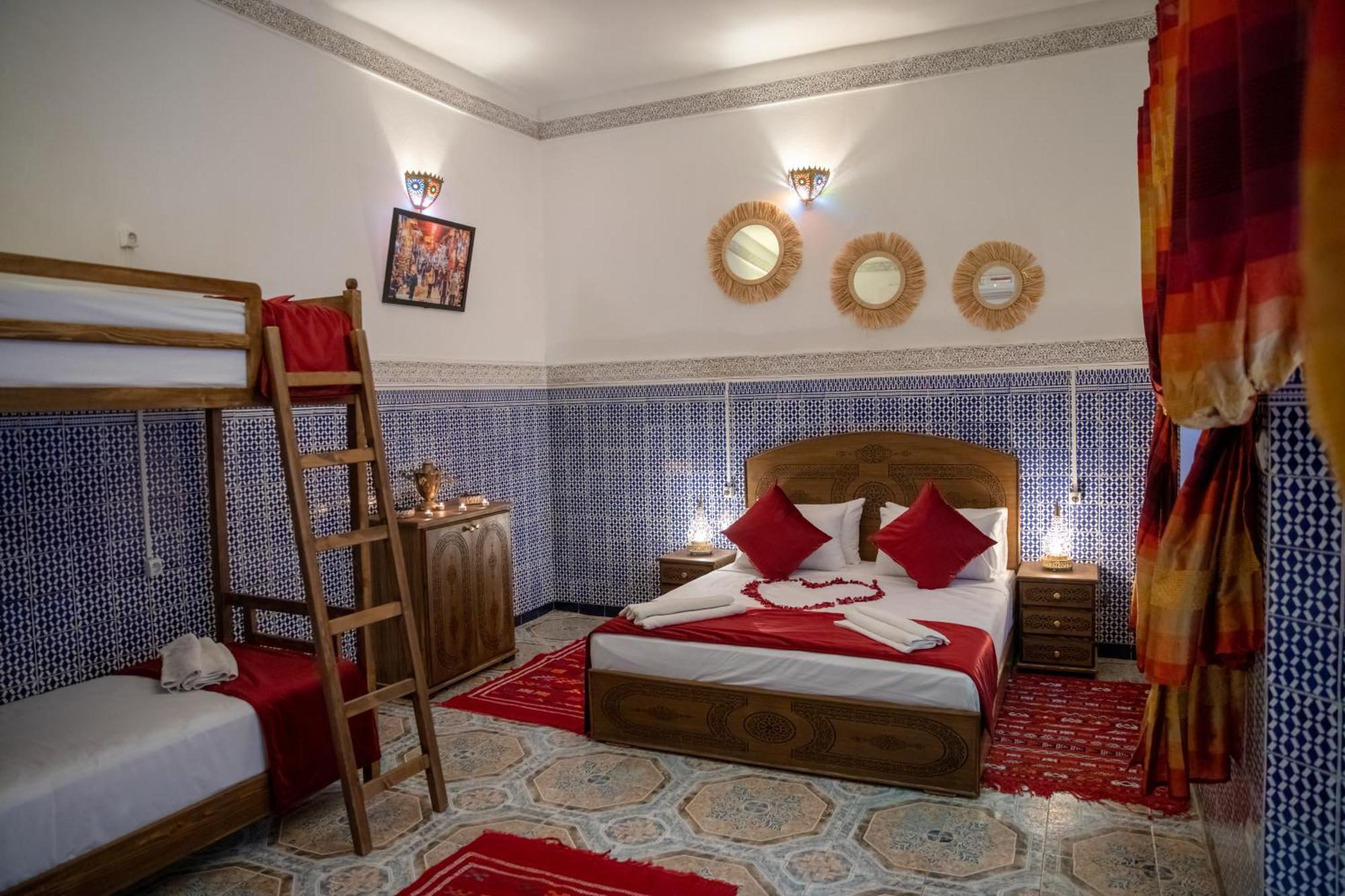 Dar Amir Fes Hotel Eksteriør billede