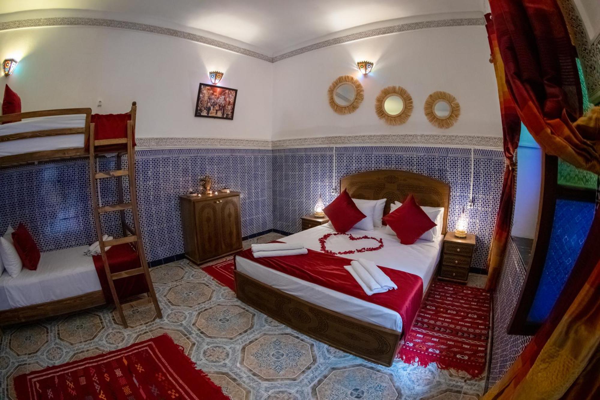 Dar Amir Fes Hotel Eksteriør billede