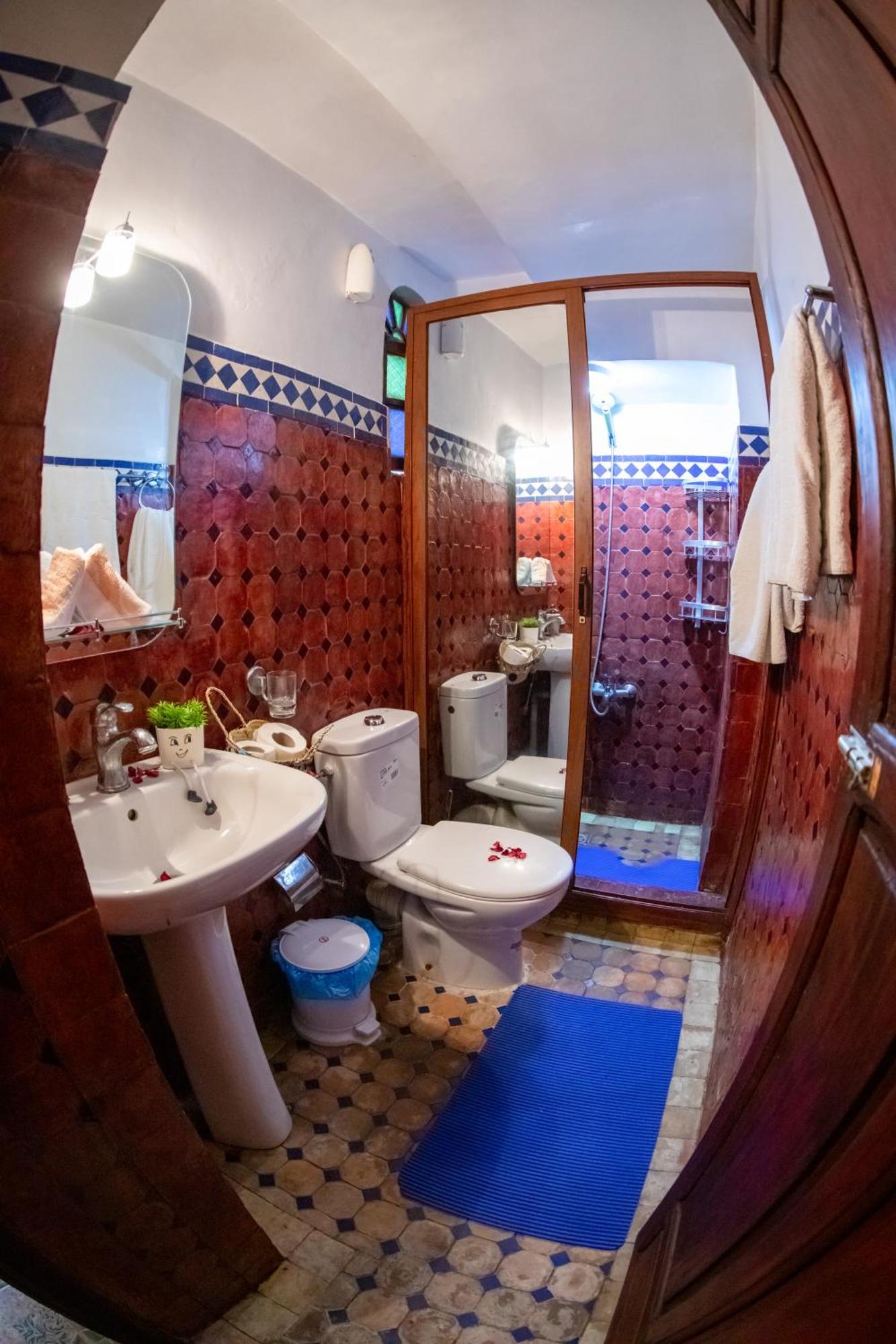 Dar Amir Fes Hotel Eksteriør billede
