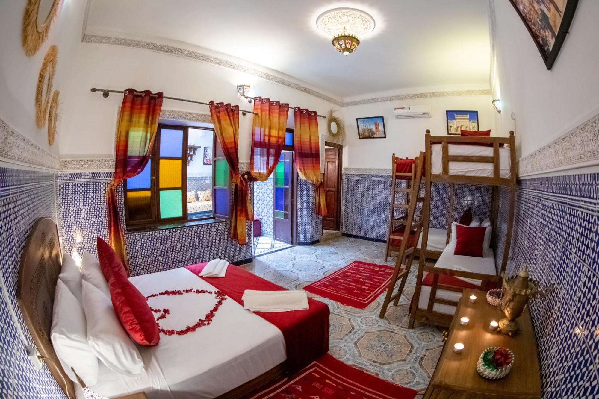 Dar Amir Fes Hotel Eksteriør billede