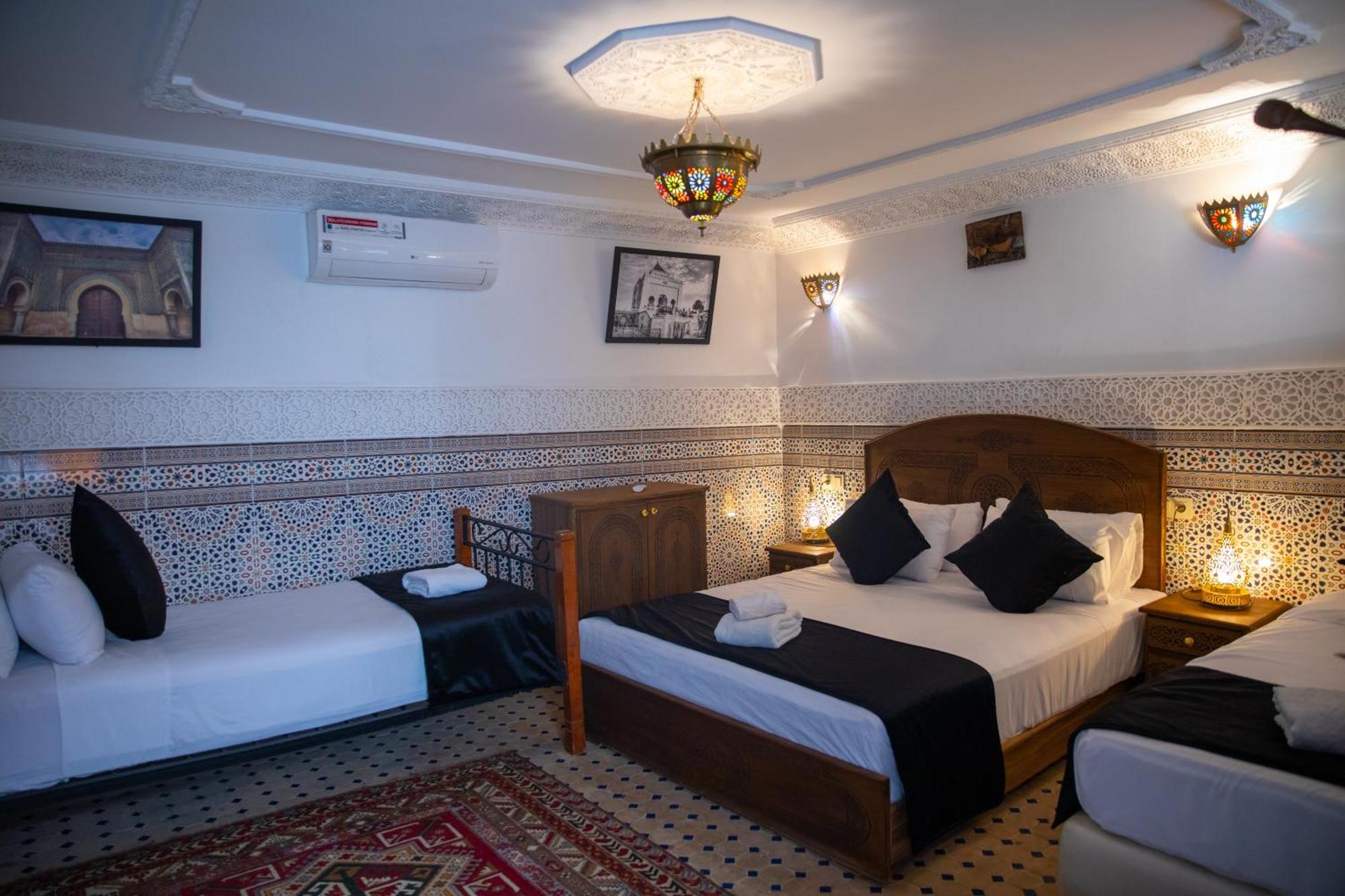 Dar Amir Fes Hotel Eksteriør billede