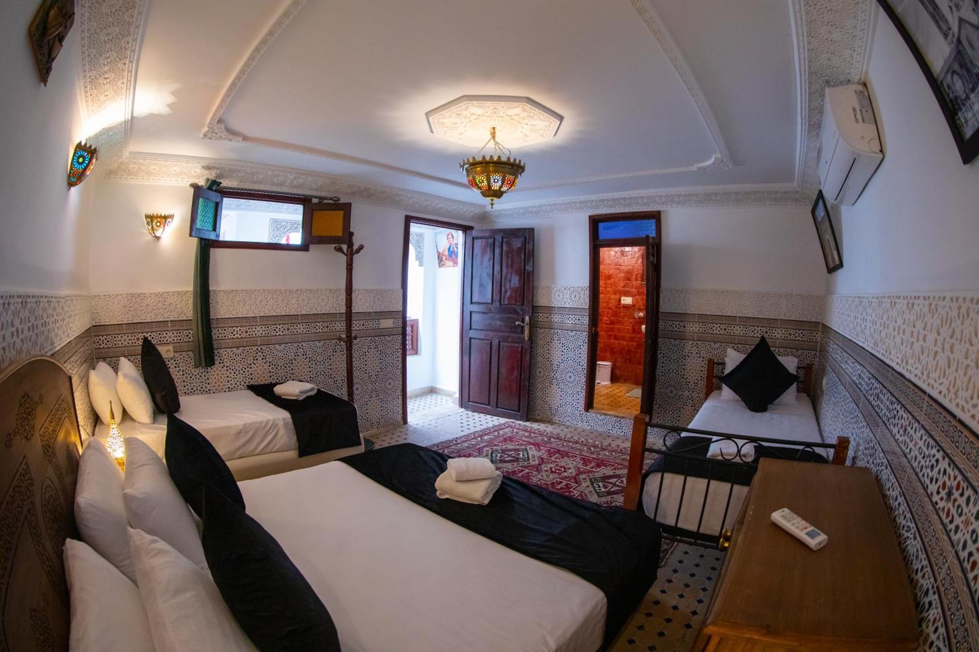 Dar Amir Fes Hotel Eksteriør billede