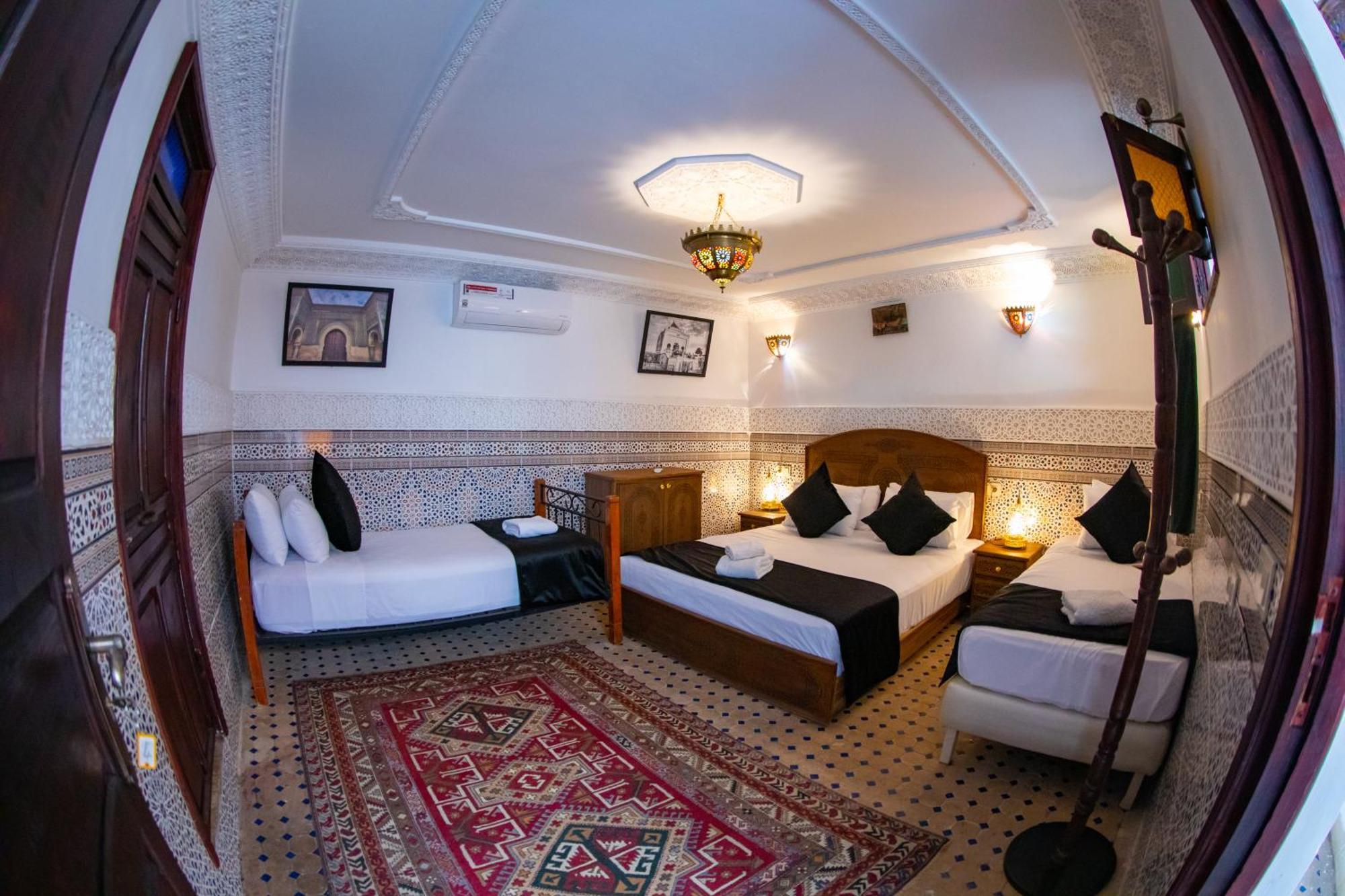 Dar Amir Fes Hotel Eksteriør billede