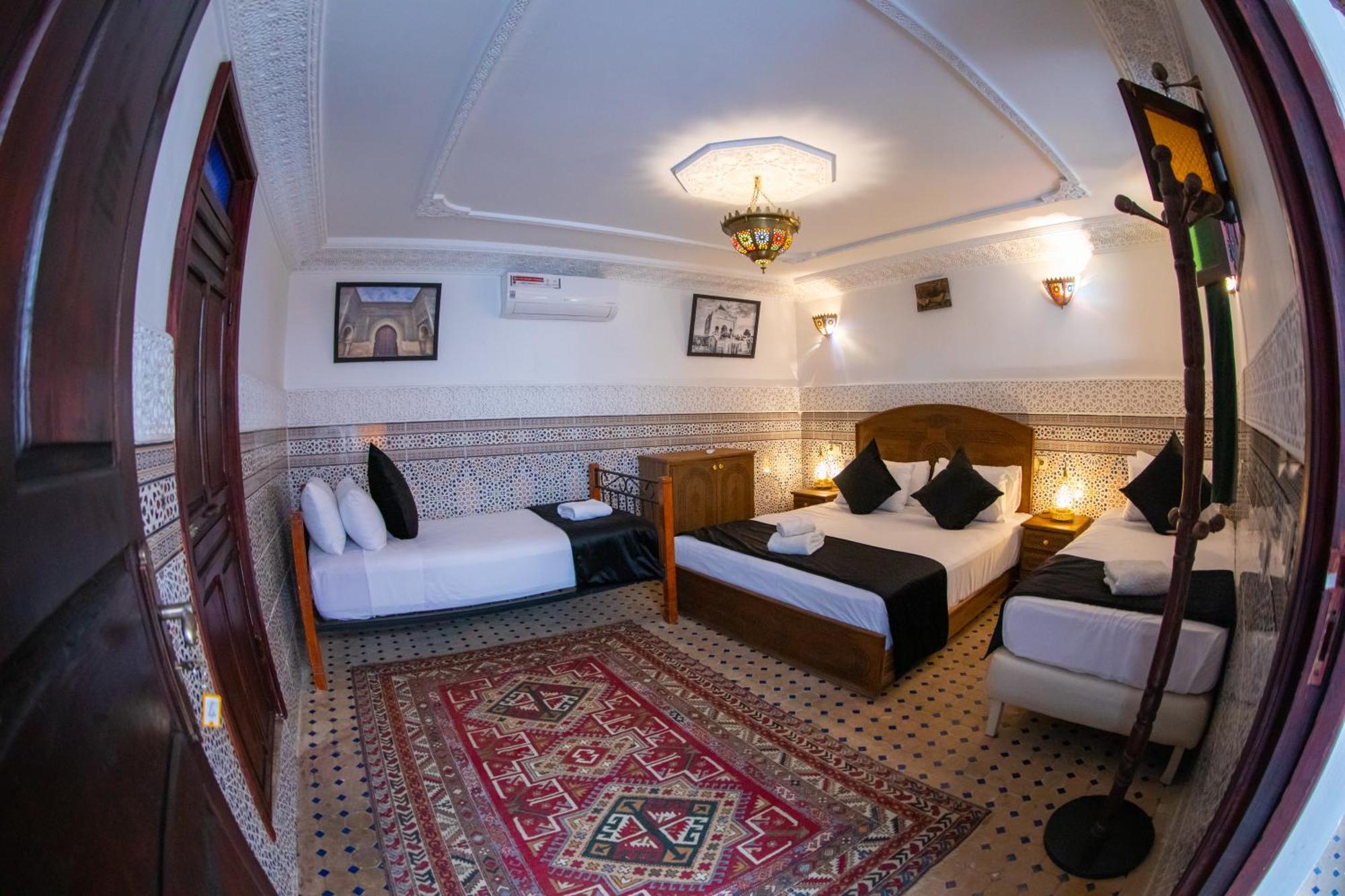 Dar Amir Fes Hotel Eksteriør billede