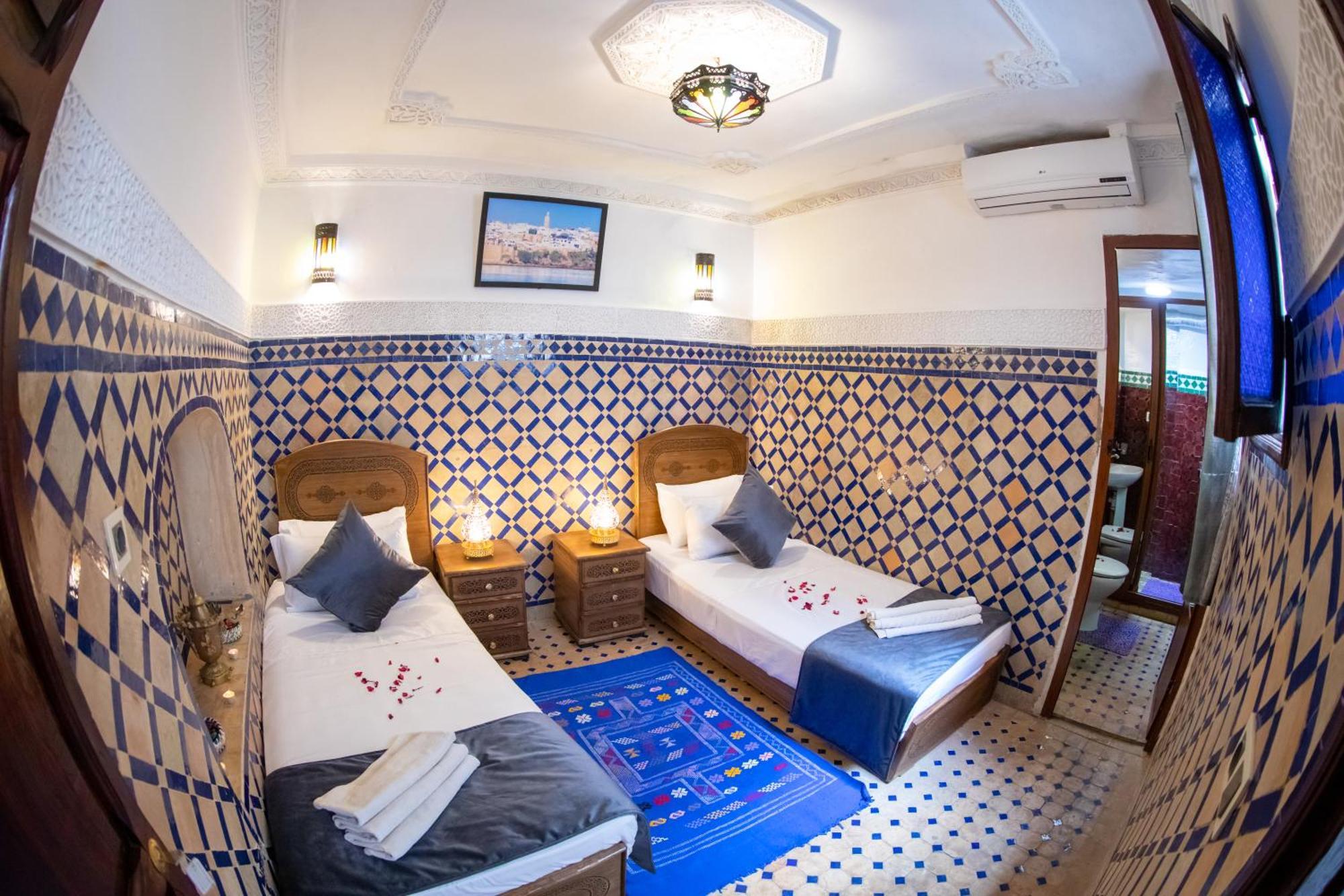 Dar Amir Fes Hotel Eksteriør billede