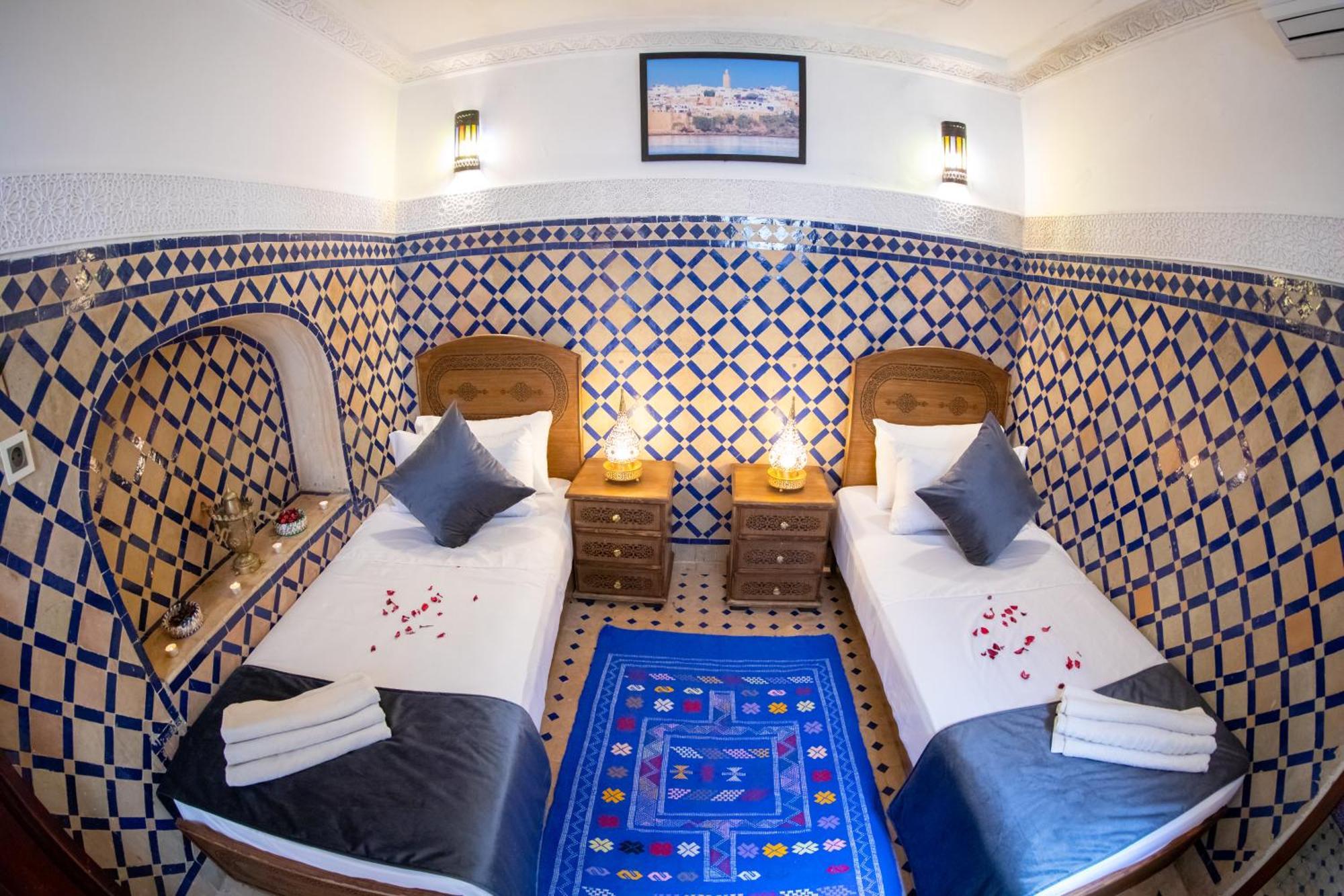 Dar Amir Fes Hotel Eksteriør billede