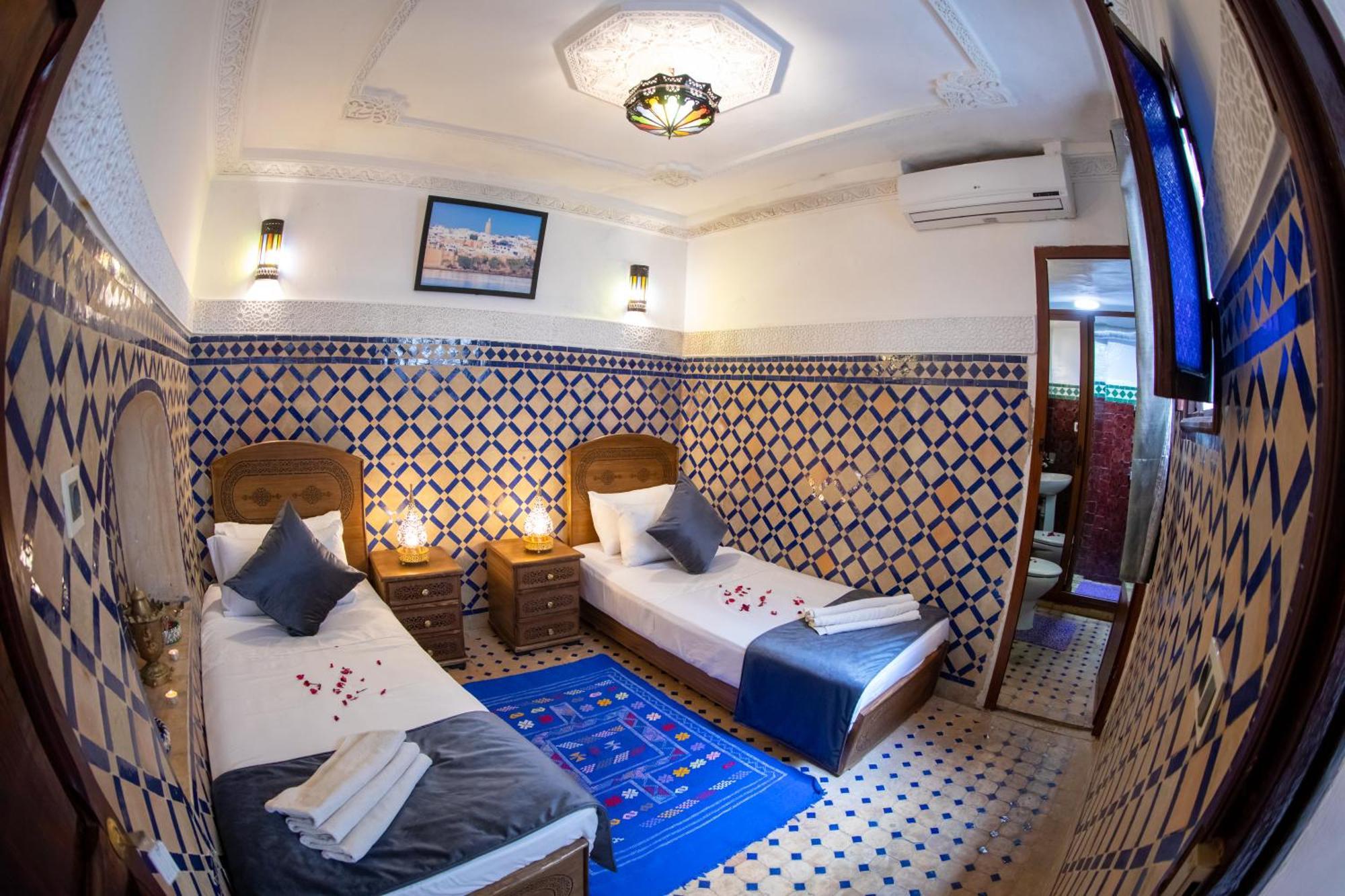 Dar Amir Fes Hotel Eksteriør billede