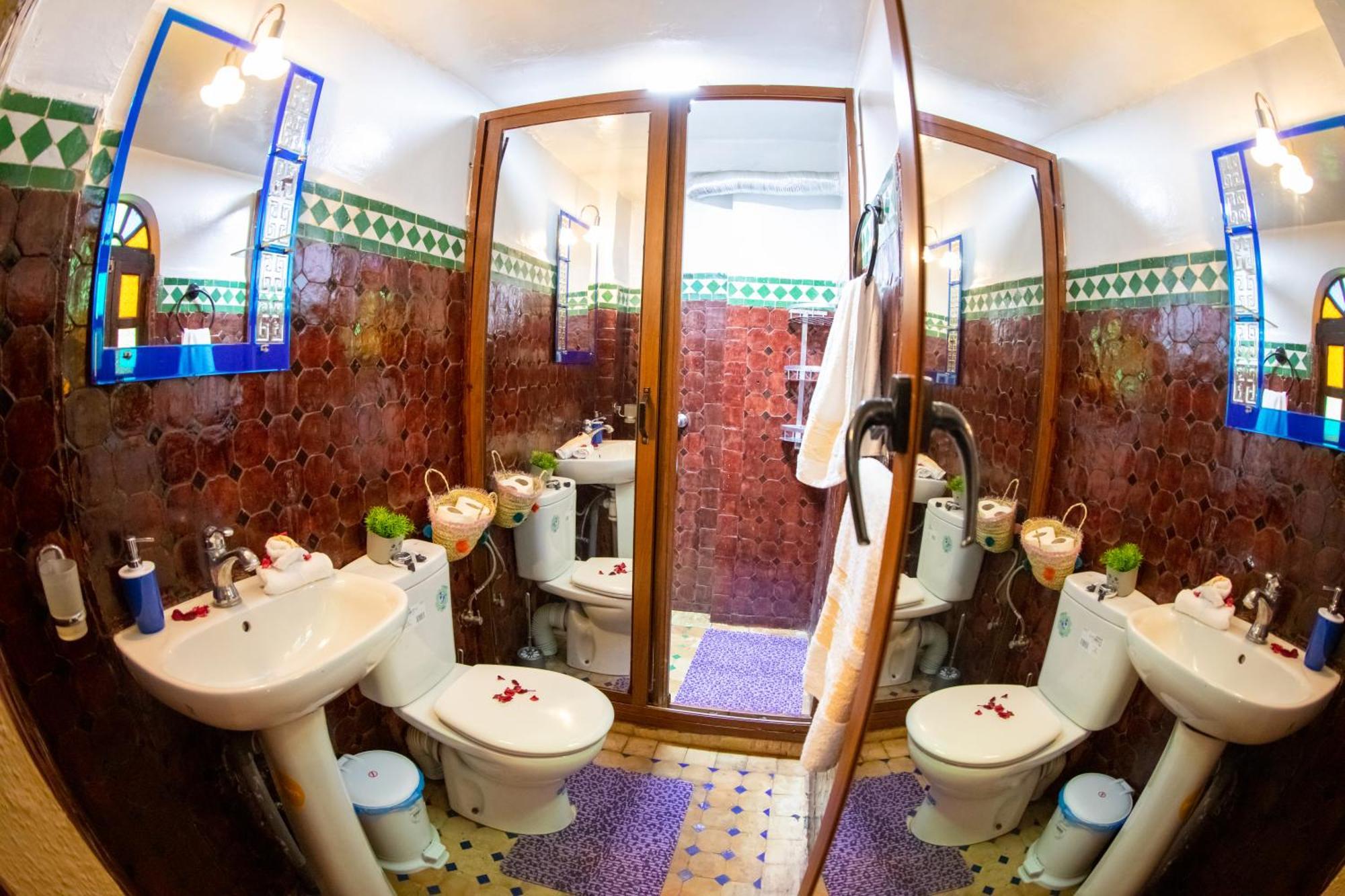 Dar Amir Fes Hotel Eksteriør billede