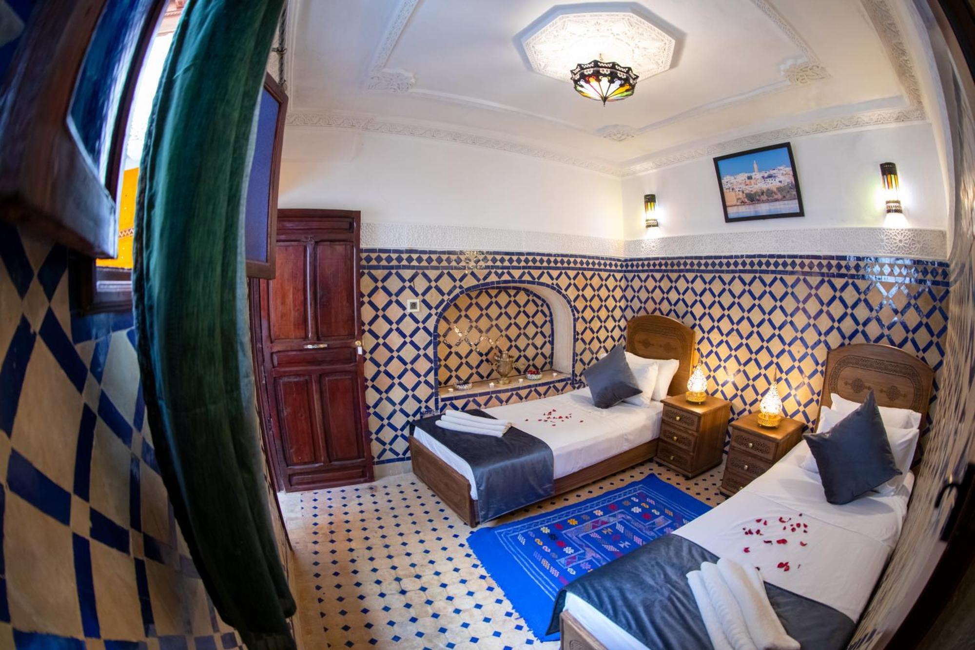 Dar Amir Fes Hotel Eksteriør billede