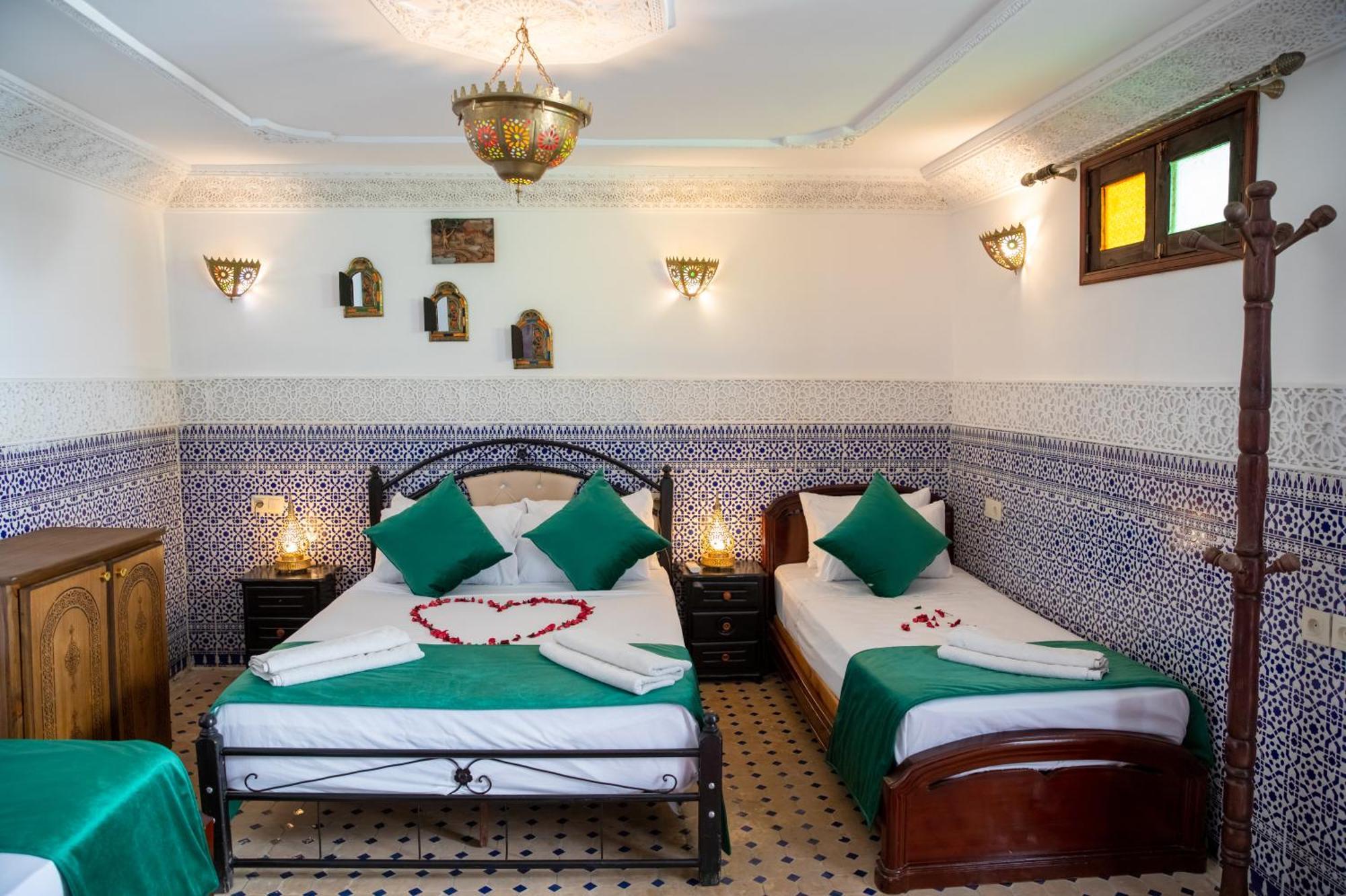 Dar Amir Fes Hotel Eksteriør billede
