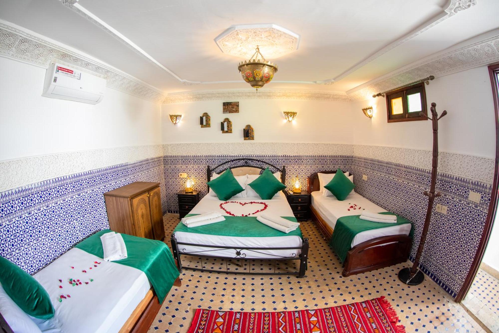 Dar Amir Fes Hotel Eksteriør billede