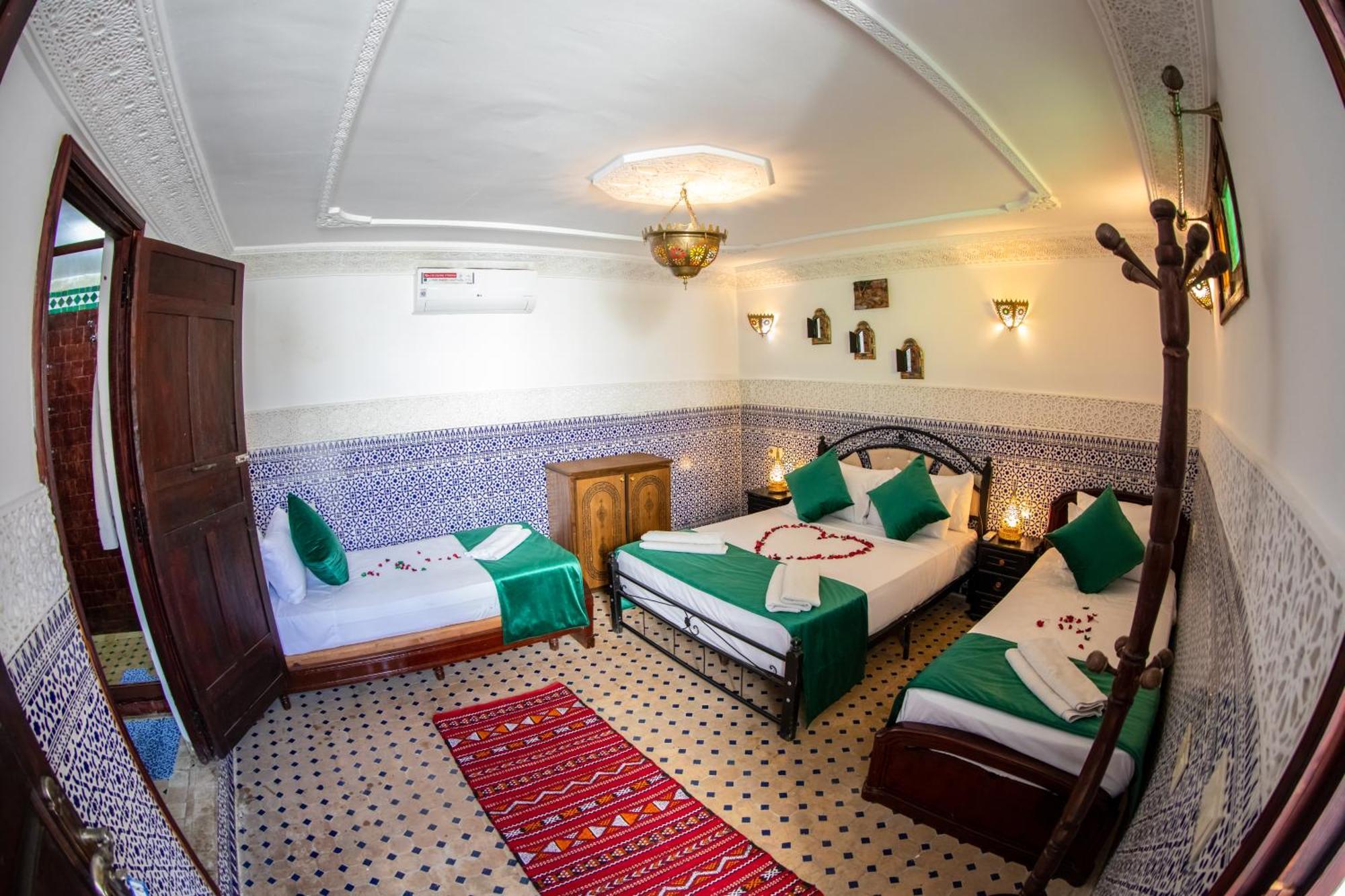 Dar Amir Fes Hotel Eksteriør billede