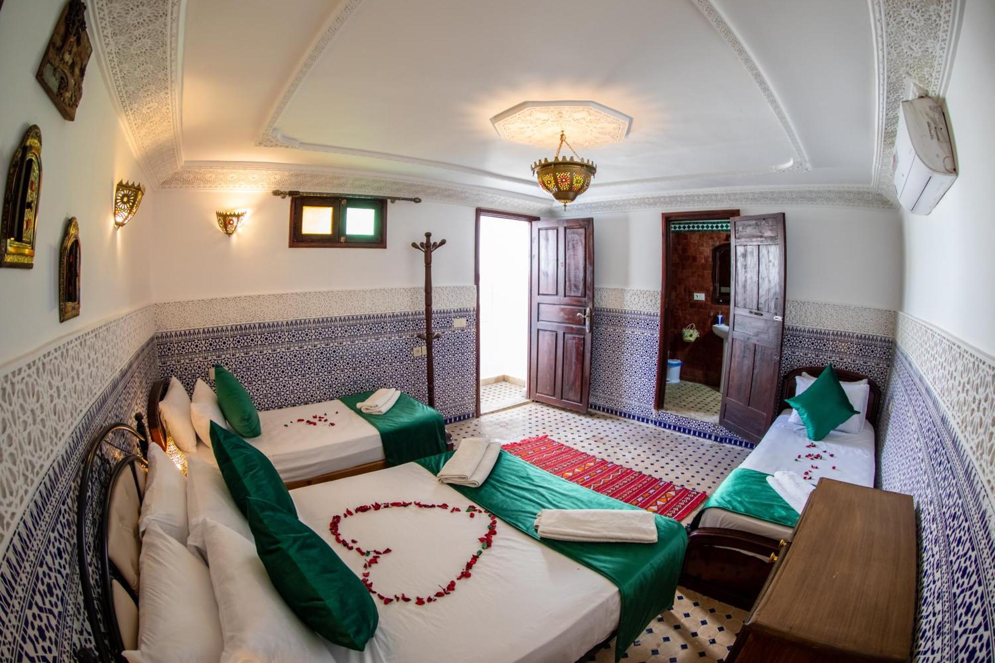 Dar Amir Fes Hotel Eksteriør billede