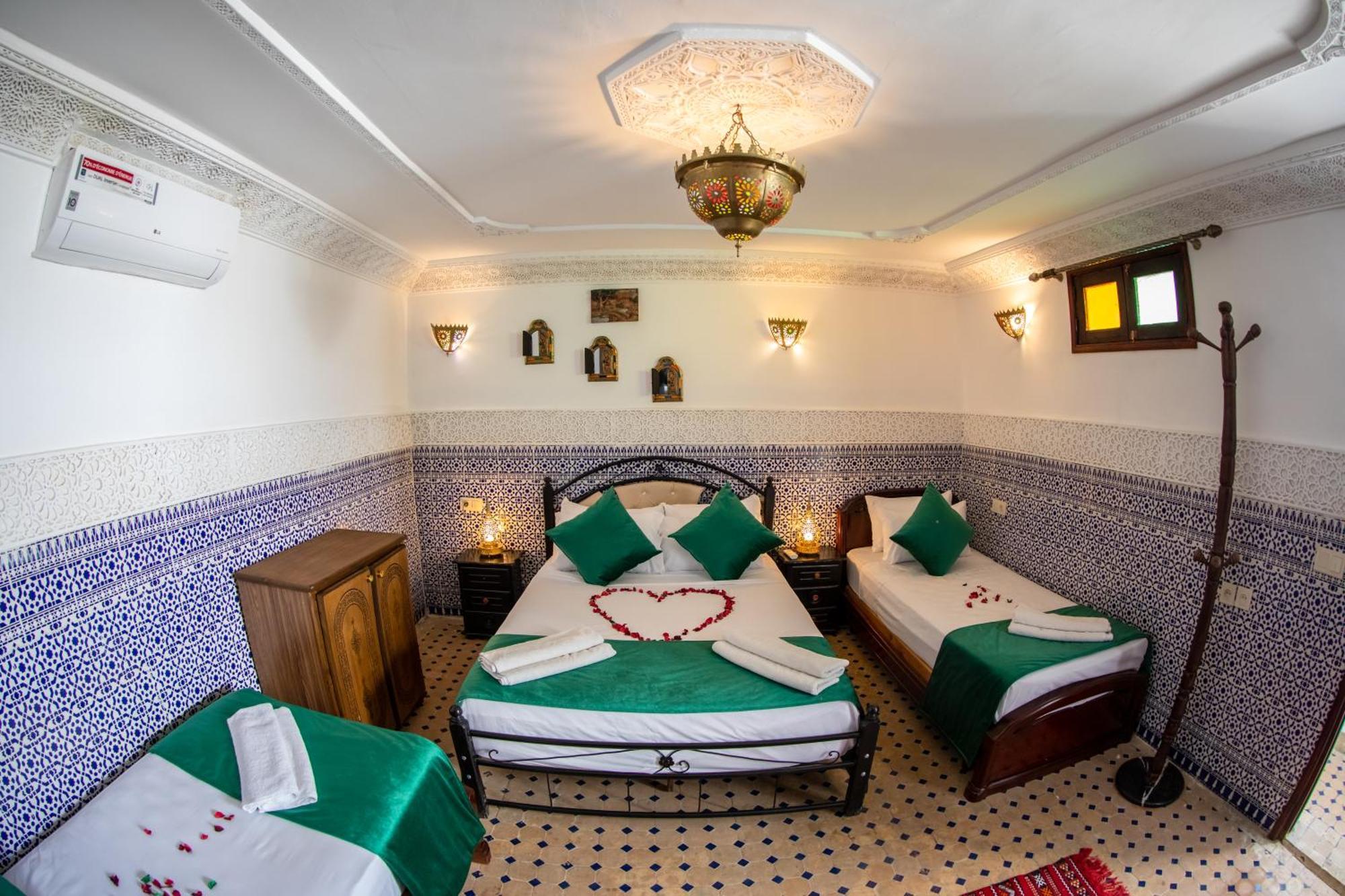 Dar Amir Fes Hotel Eksteriør billede