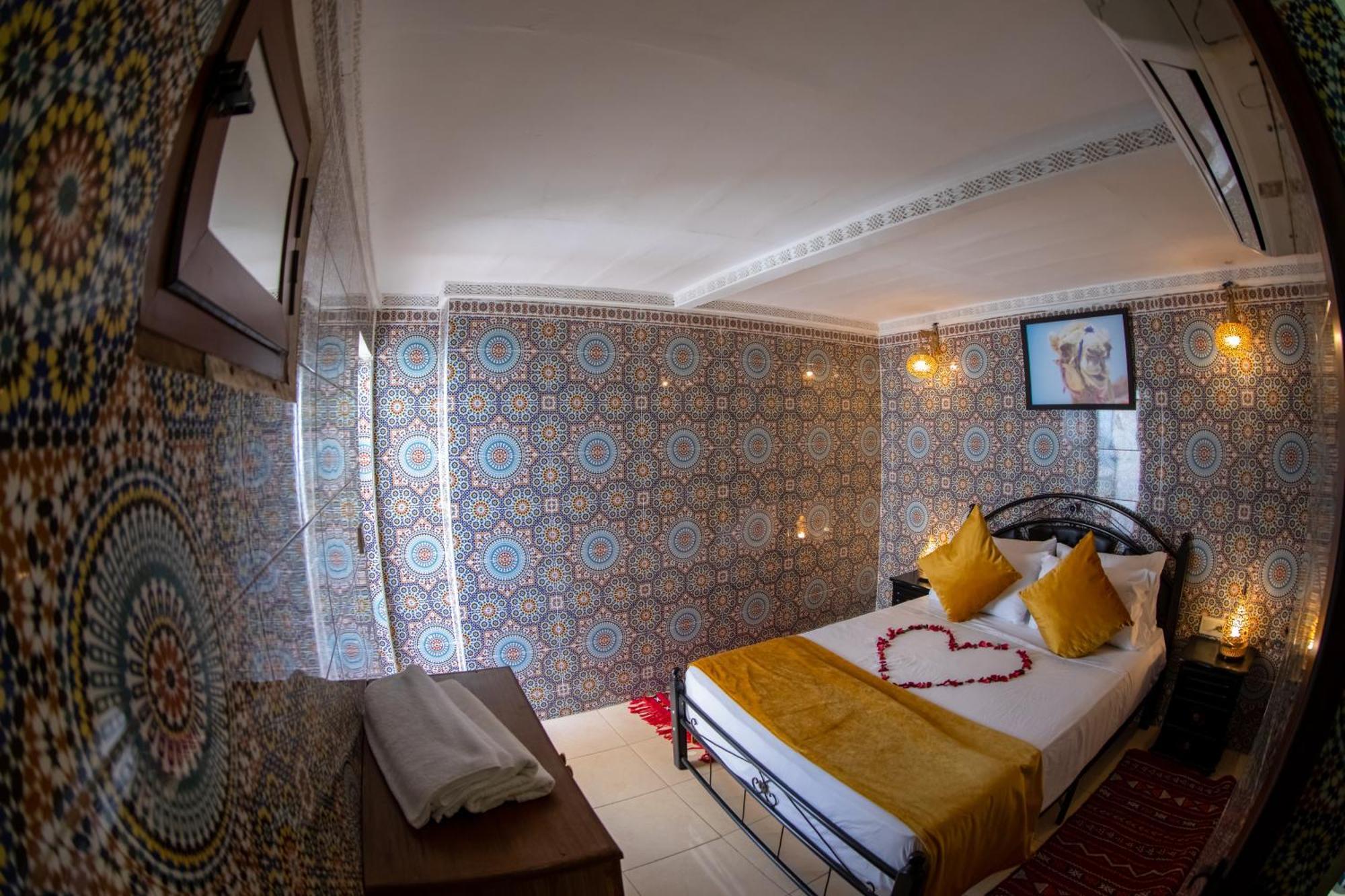Dar Amir Fes Hotel Eksteriør billede