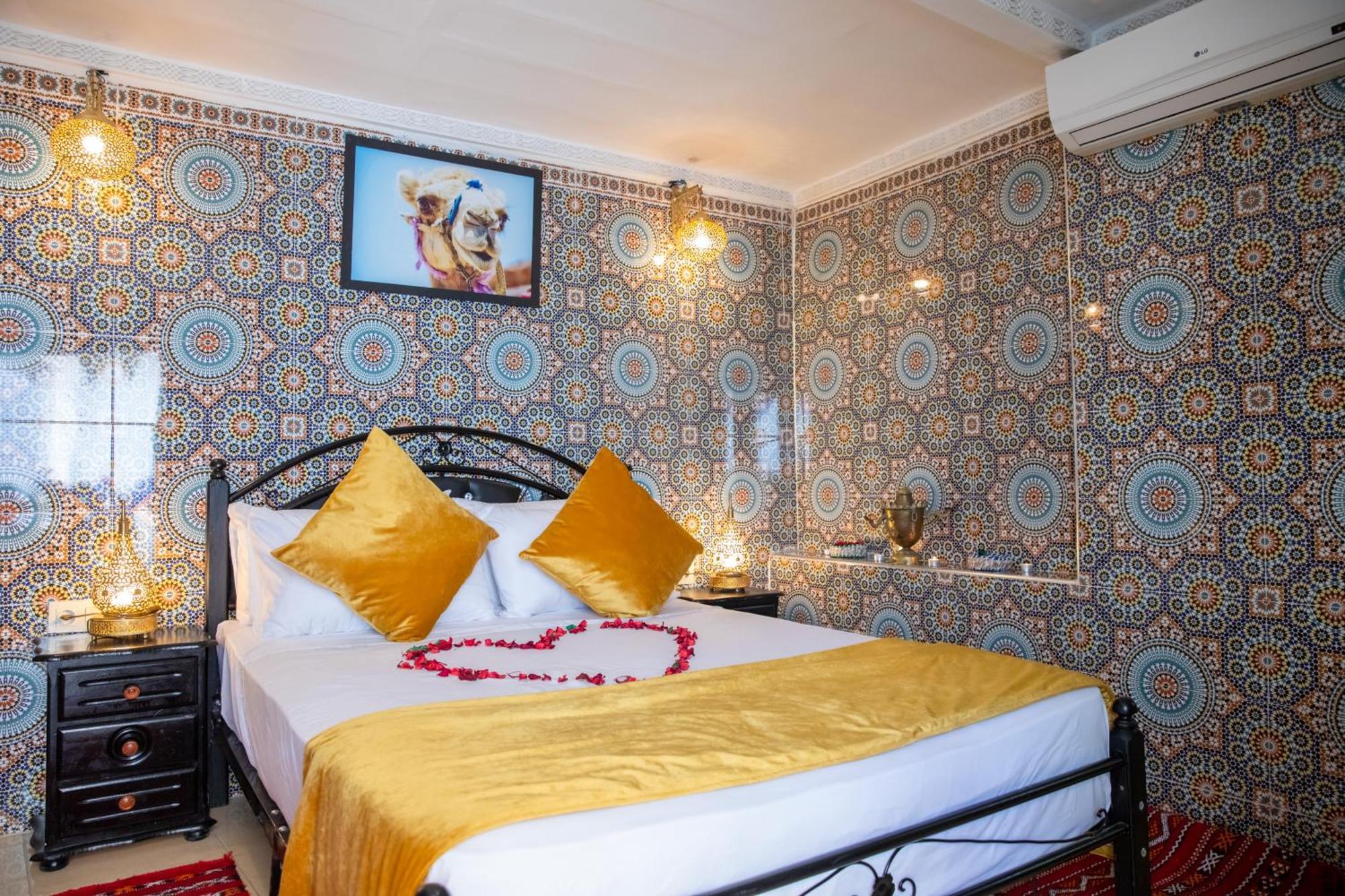 Dar Amir Fes Hotel Eksteriør billede
