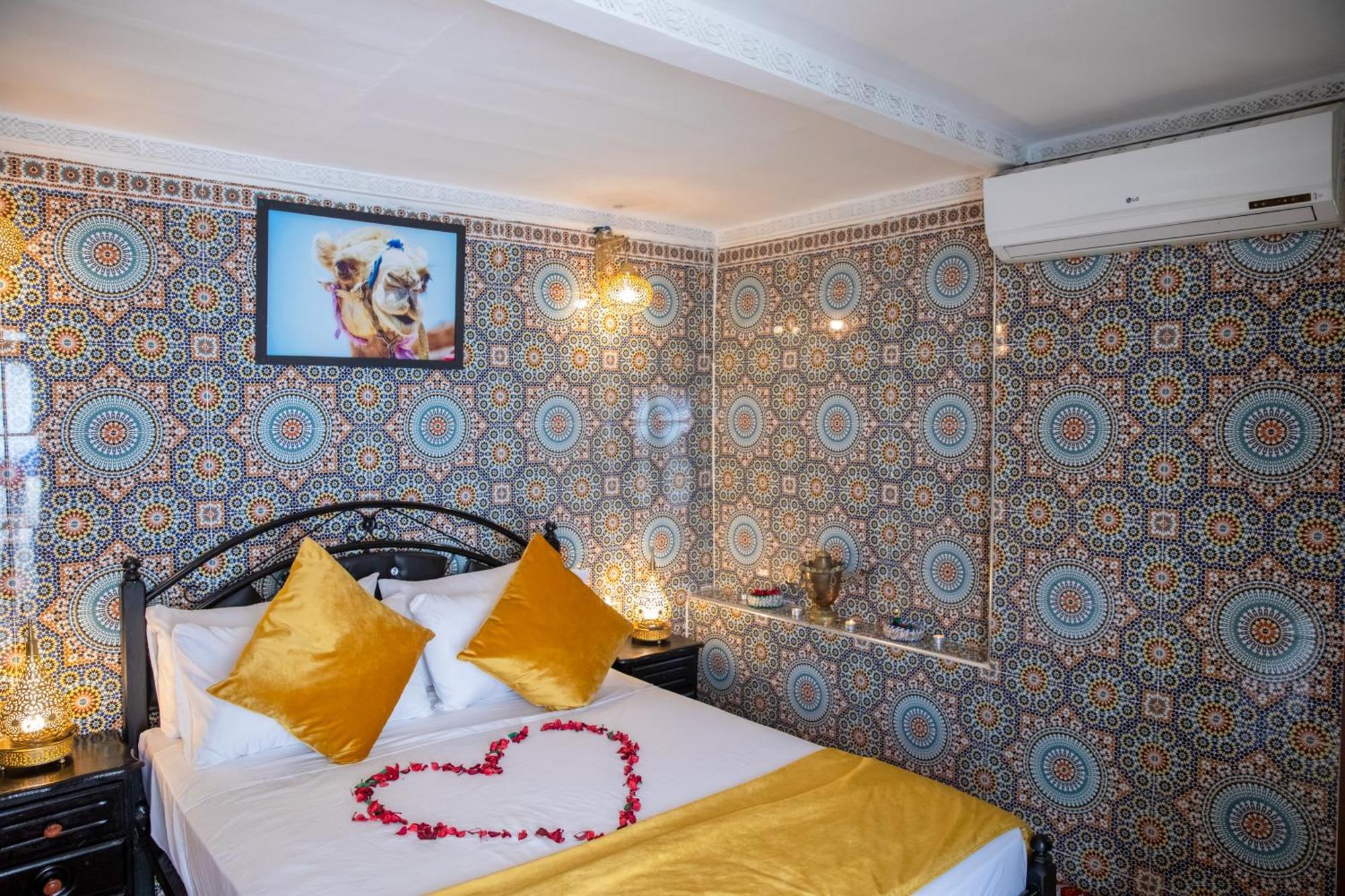 Dar Amir Fes Hotel Eksteriør billede