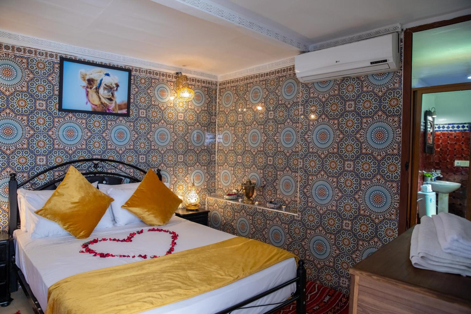 Dar Amir Fes Hotel Eksteriør billede